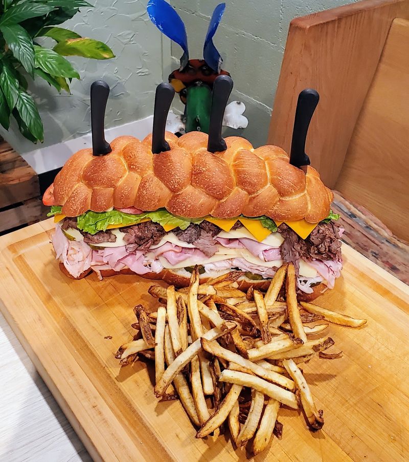 Sandwiches Named for Mountain Waterfalls Sandwiches Named for Mountain Waterfalls