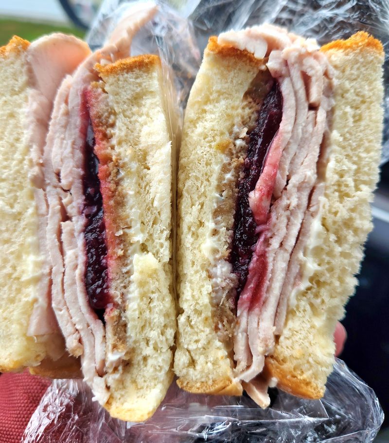 Sandwiches Stacked With the Fixins Sandwiches Stacked With the Fixins