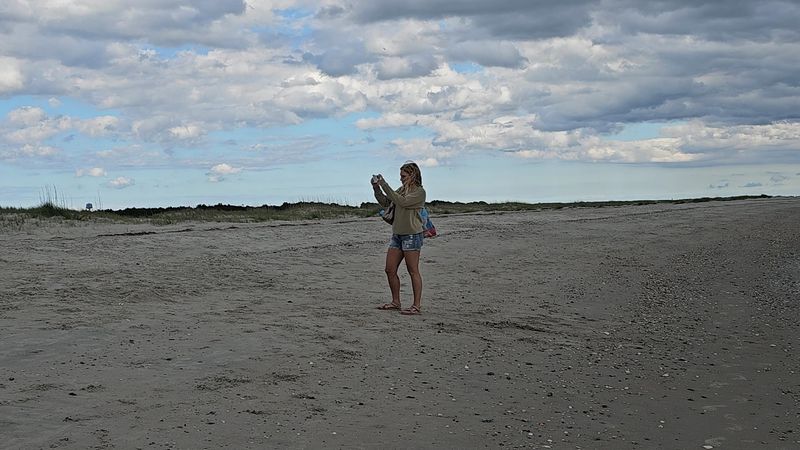 Sandy Trails Made for Curious Feet