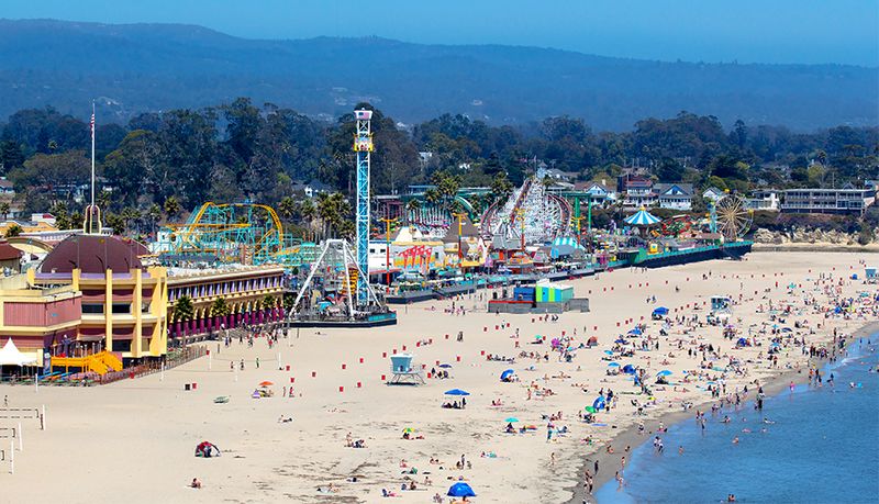 Santa Cruz Beach Boardwalk, California Santa Cruz Beach Boardwalk, California