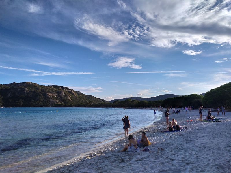 Santa Giulia, Corsica Santa Giulia, Corsica