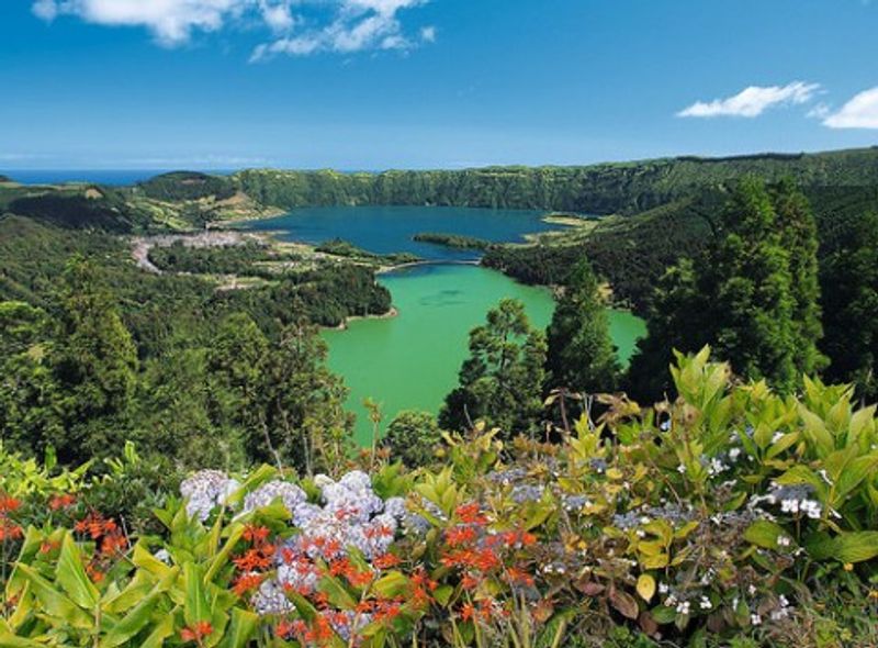 Sao Miguel, Azores, Portugal Sao Miguel, Azores, Portugal