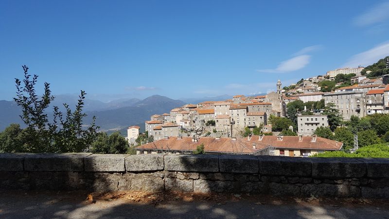 Sartène, Corsica, France Sartène, Corsica, France