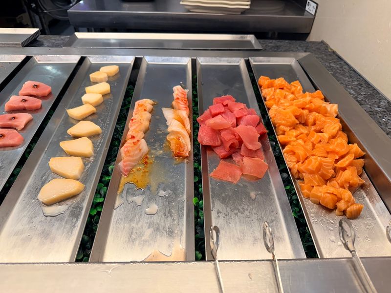Sashimi for the Raw Fish Fans