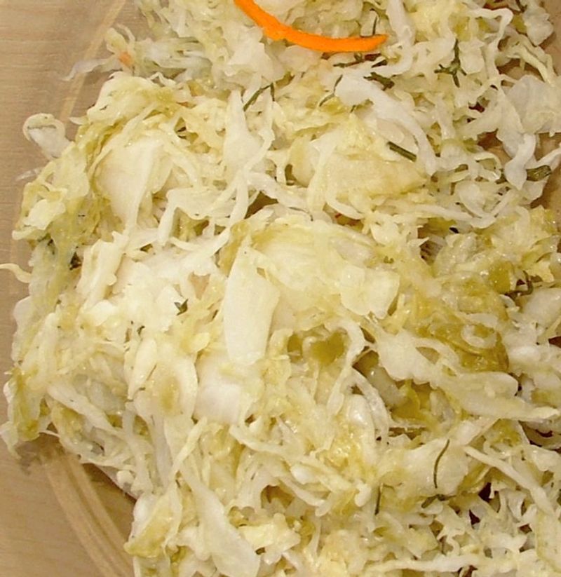 Sauerkraut Sauerkraut