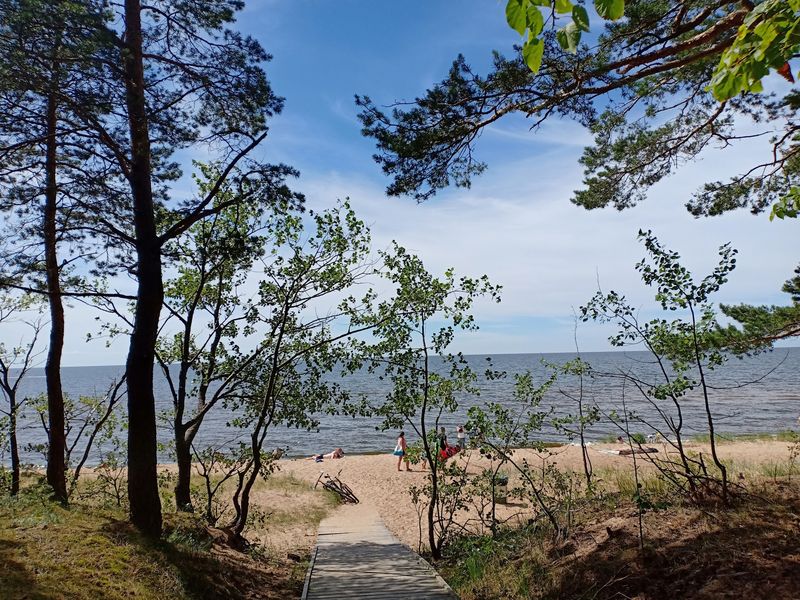 Saulkrasti Beach, Latvia Saulkrasti Beach, Latvia