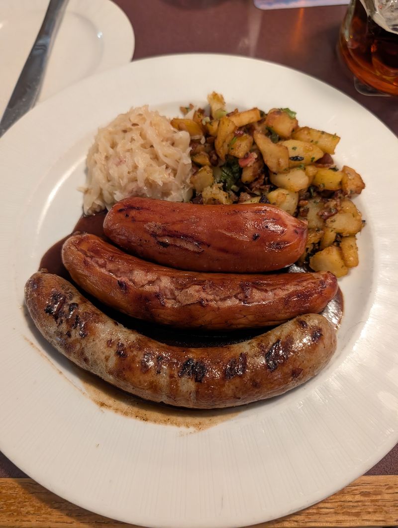 Sausage Platters and Pretzel Rolls Worth the Drive