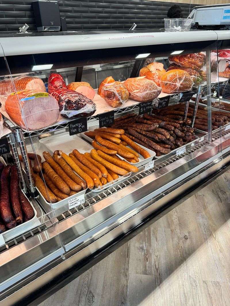 Sausage Smoked The Old-Fashioned Way Sausage Smoked The Old-Fashioned Way