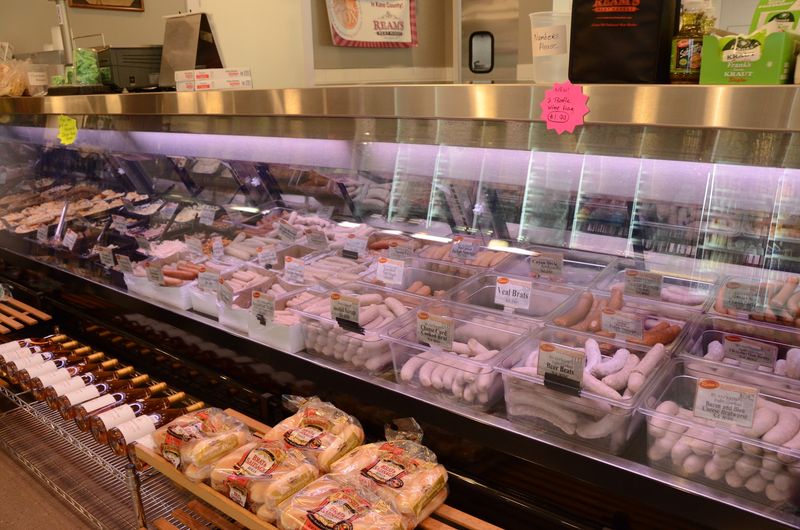 Sausages and Brats Worth a Special Trip