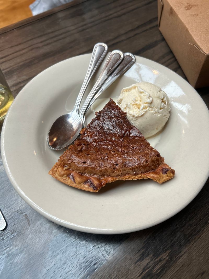 Save Room for Chocolate Chess Pie Save Room for Chocolate Chess Pie