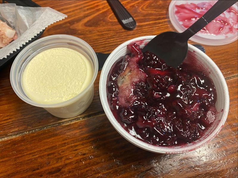 Save Room for the Banana Pudding and Cobbler Save Room for the Banana Pudding and Cobbler