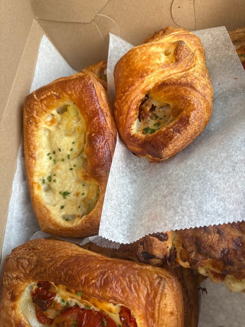 Savory Croissants Worth the Detour