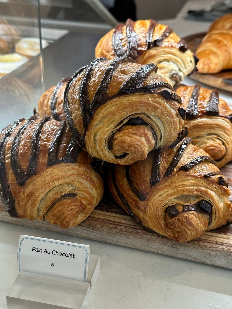 Savory Croissants and Chocolate Twists Savory Croissants and Chocolate Twists
