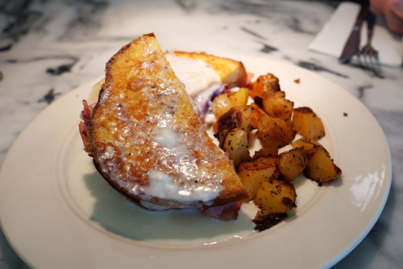 Savory French Toast and the Seasonal Menu