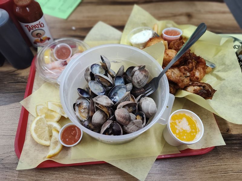 Scallops, Calamari, and the Captain's Platter