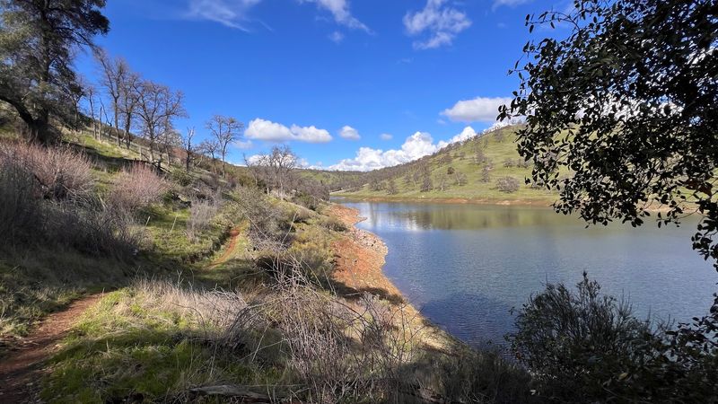 Scenic Hills and Calm, Clear Water Scenic Hills and Calm, Clear Water
