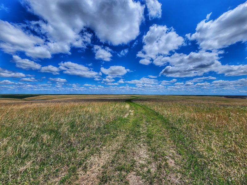 Scenic Overlook Trail, Strong City, Kansas Scenic Overlook Trail, Strong City, Kansas