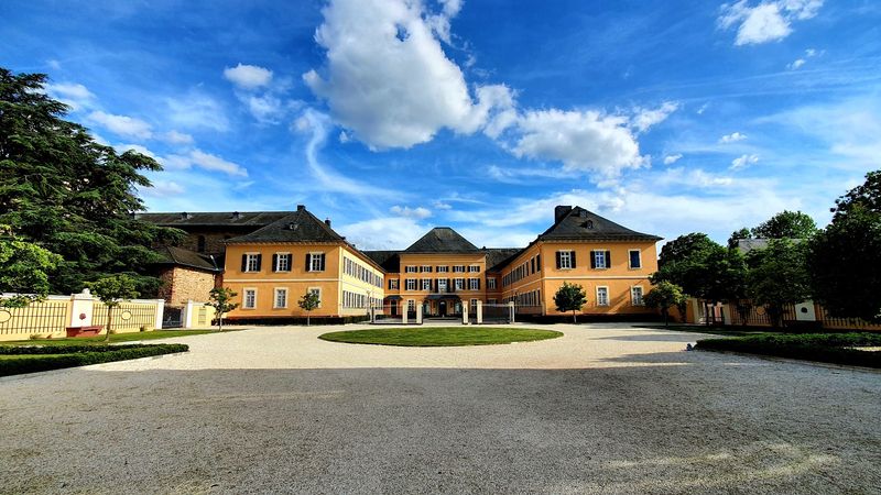Schloss Johannisberg, Rheingau, Germany