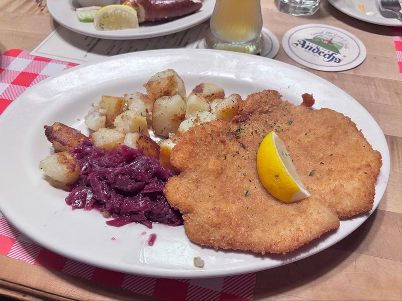 Schnitzel Worth Crossing the City For Schnitzel Worth Crossing the City For