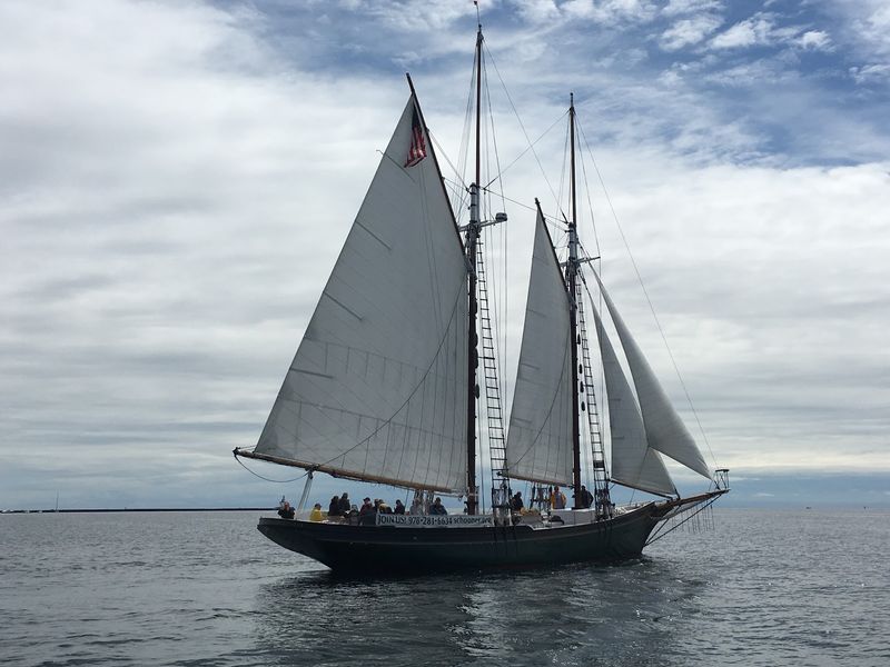 Schooner Adventure, Gloucester, Massachusetts Schooner Adventure, Gloucester, Massachusetts