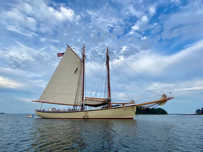 Schooner American Eagle, Rockland, Maine Schooner American Eagle, Rockland, Maine