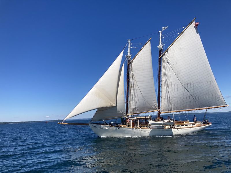 Schooner Ladona, Rockland, Maine Schooner Ladona, Rockland, Maine