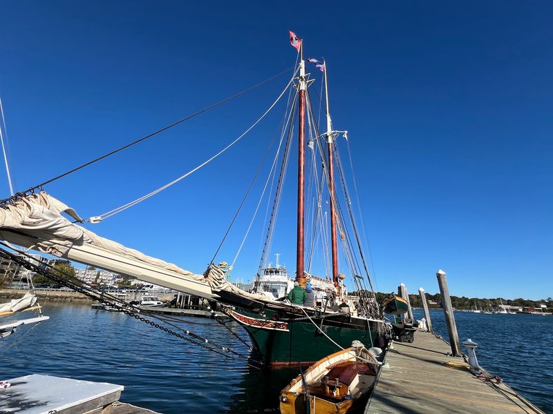 Schooner Stephen Taber, Rockland, Maine Schooner Stephen Taber, Rockland, Maine