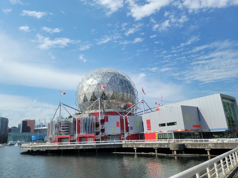 Science World, Vancouver, British Columbia Science World, Vancouver, British Columbia