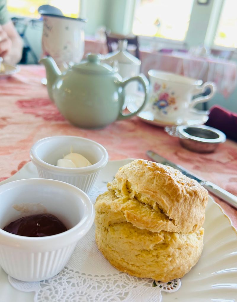 Scones, Clotted Cream, And Curd Done Right