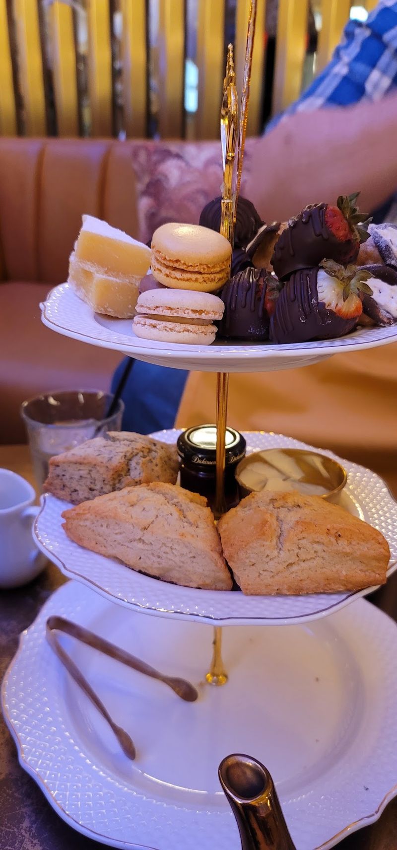 Scones, Clotted Cream, and the Sweet Tier Scones, Clotted Cream, and the Sweet Tier