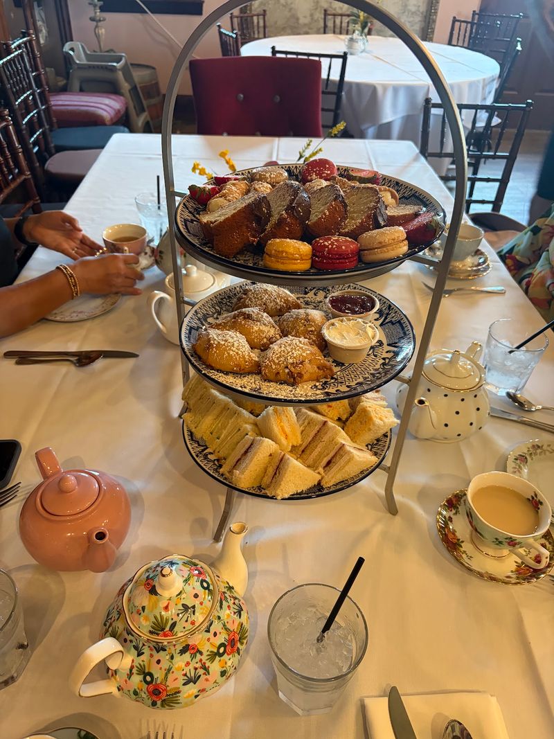 Scones, Sandwiches, and the Afternoon Tea Ritual