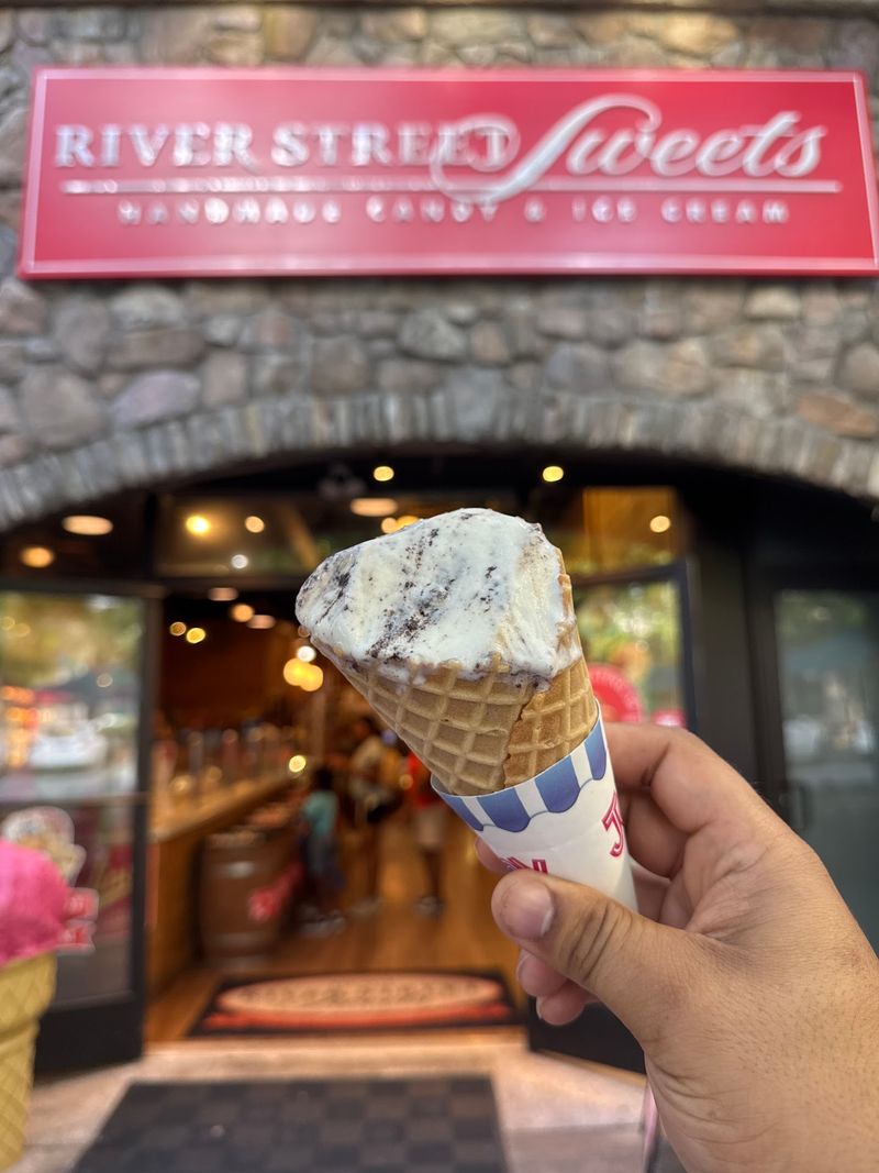 Scoops of Homemade Ice Cream and Gelato