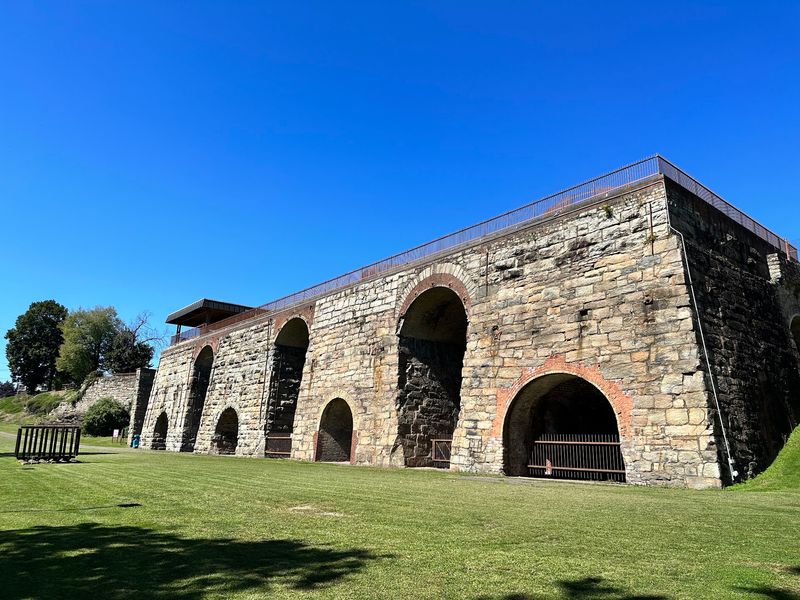 Scranton Iron Furnaces, Scranton, Pennsylvania Scranton Iron Furnaces, Scranton, Pennsylvania