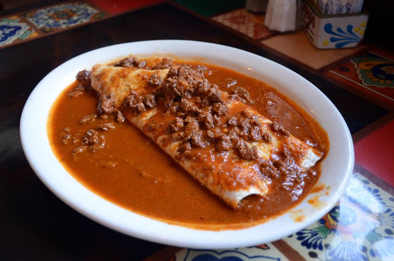 Scratch-Style Sauces and a Sweet Glass of Horchata