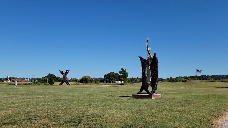 Sculpture Fields at Montague Park, Chattanooga, TN Sculpture Fields at Montague Park, Chattanooga, TN