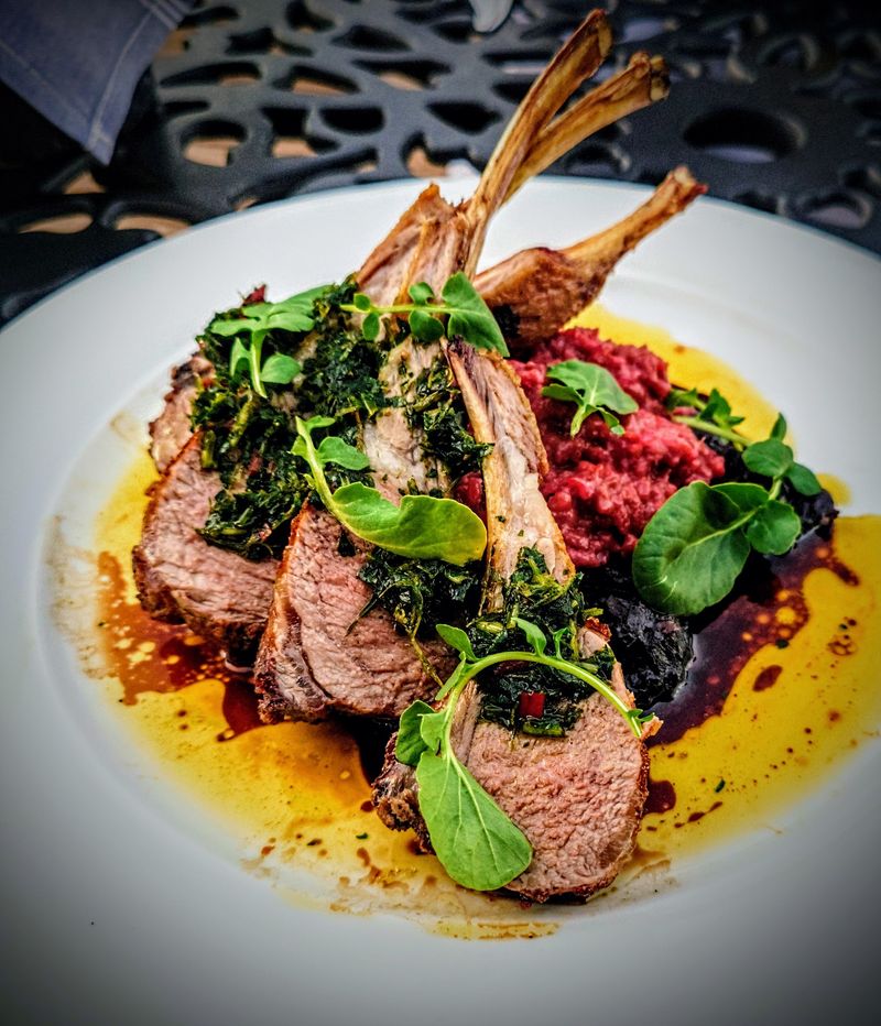 Sea Bass, Lamb Chops, and the Broader Menu Sea Bass, Lamb Chops, and the Broader Menu