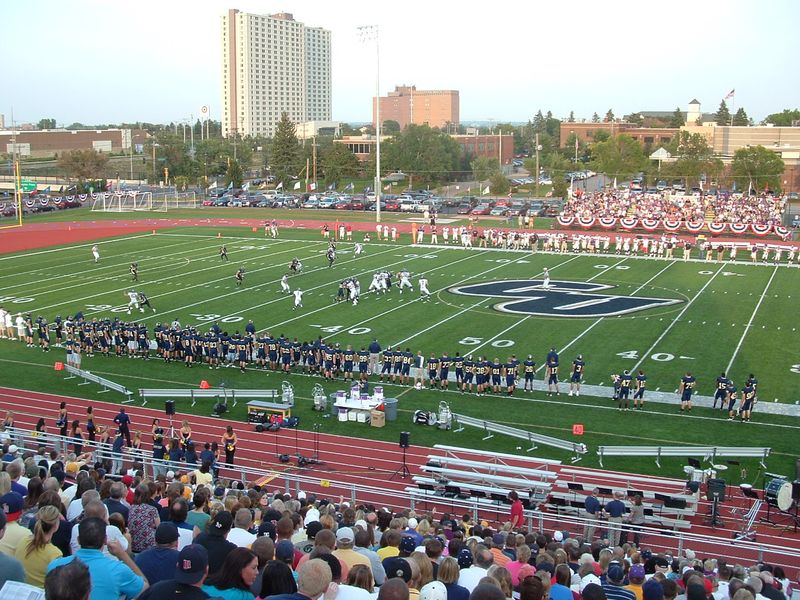 Sea Foam Stadium and the Surprising Sports Scene on Campus Sea Foam Stadium and the Surprising Sports Scene on Campus