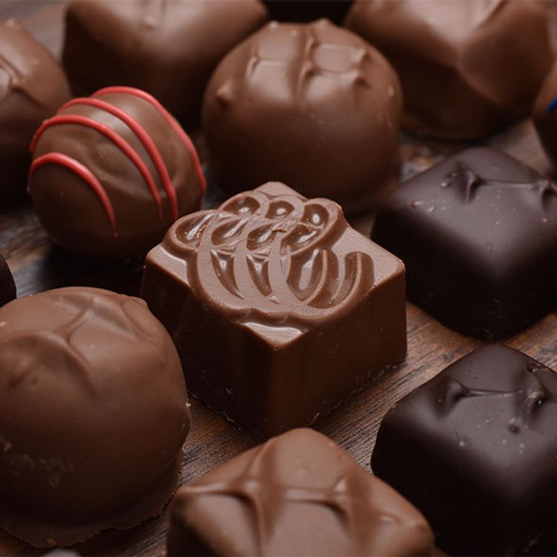 Sea Salt Caramels, Fudge, and the Standout Flavors