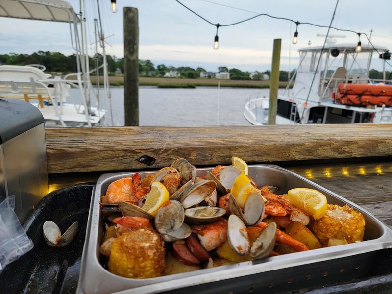 Seafood Caught That Same Morning Seafood Caught That Same Morning