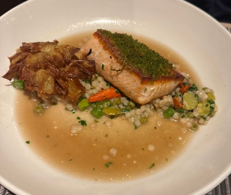 Seafood, Lamb, and Dishes That Wander Beyond the Usual Seafood, Lamb, and Dishes That Wander Beyond the Usual