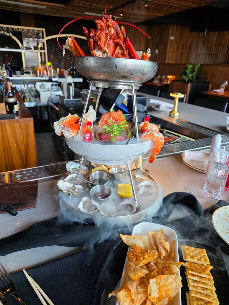 Seafood Towers and Ocean Favorites Seafood Towers and Ocean Favorites