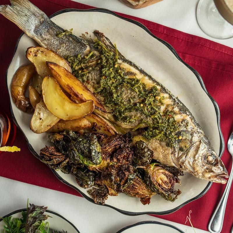 Seafood and Branzino for Something Different Seafood and Branzino for Something Different