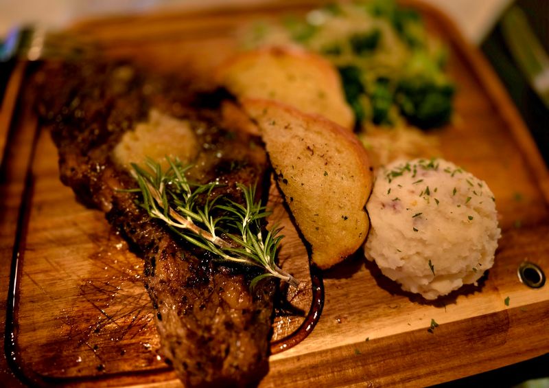 Seafood and Steak for the Splurge Seafood and Steak for the Splurge