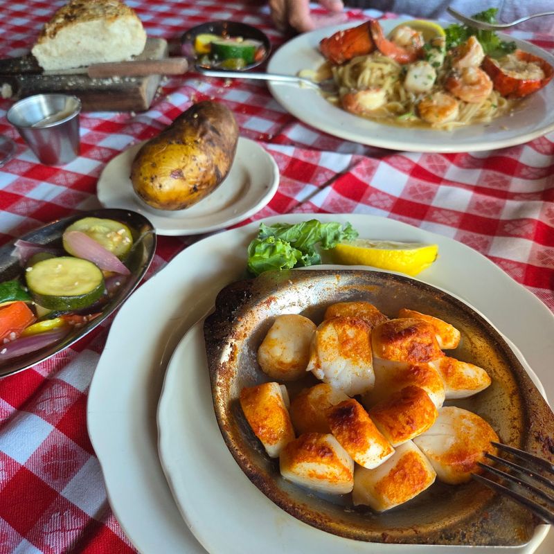 Seafood at the Center of the Meal Seafood at the Center of the Meal