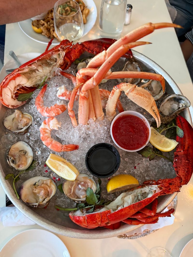 Seafood at the Center of the Meal Seafood at the Center of the Meal