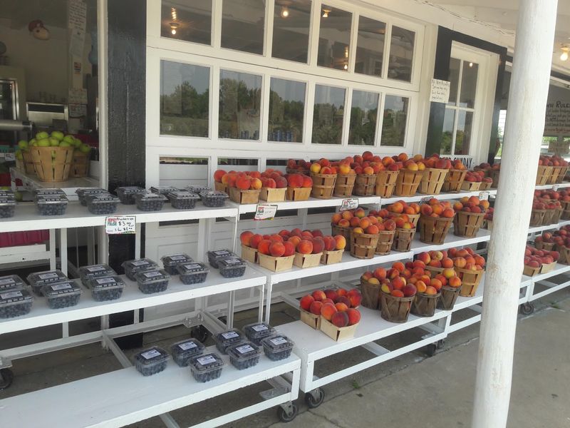 Seasonal Produce Beyond the Donut Stop