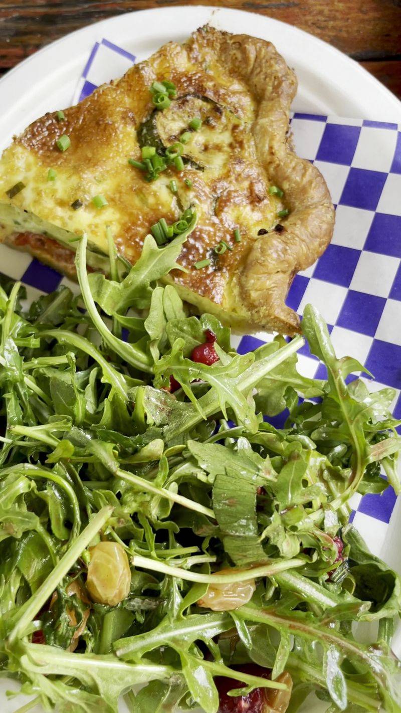 Seasonal Quiche with Perfect Crust Seasonal Quiche with Perfect Crust