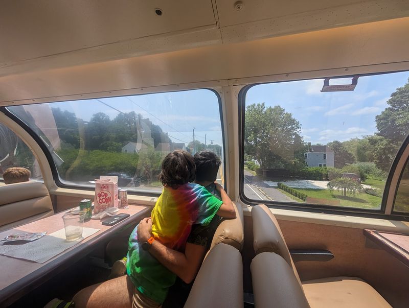 Seating Classes And The Dome Car