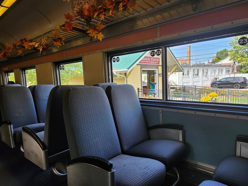 Seating Options and What to Expect On Board