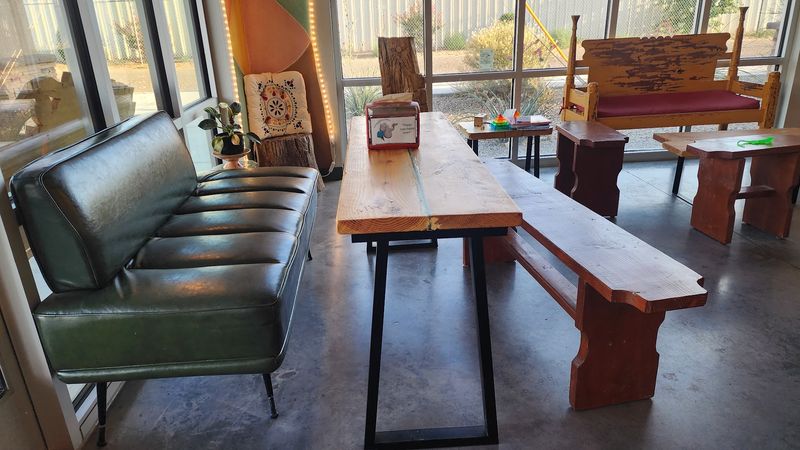 Seating, Wi-Fi, and Room to Linger Seating, Wi-Fi, and Room to Linger